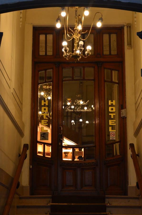 Hotel Gran Sarmiento Buenos Aires Exterior foto